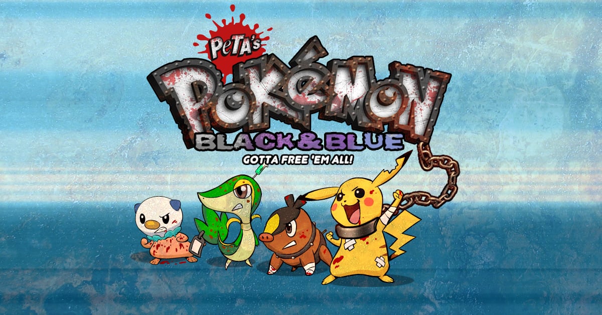 Pokémon Black and White Parody Game: Pokémon Black and Blue 